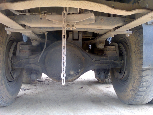 MITSUBISHI M6 260 แรงม้า 10 ล้อ 2 เพลาดัมพ์ ปี 50