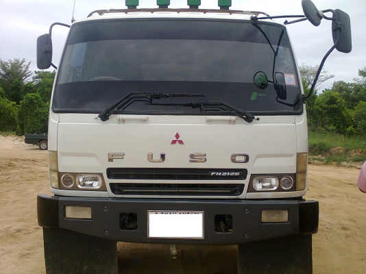 MITSUBISHI M6 260 แรงม้า 10 ล้อ 2 เพลาดัมพ์ ปี 50