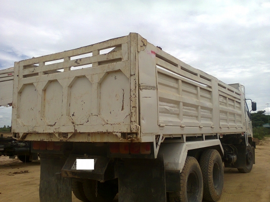 MITSUBISHI M6 260 แรงม้า 10 ล้อ 2 เพลาดัมพ์ ปี 50