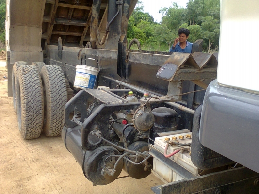 MITSUBISHI M6 260 แรงม้า 10 ล้อ 2 เพลาดัมพ์ ปี 50