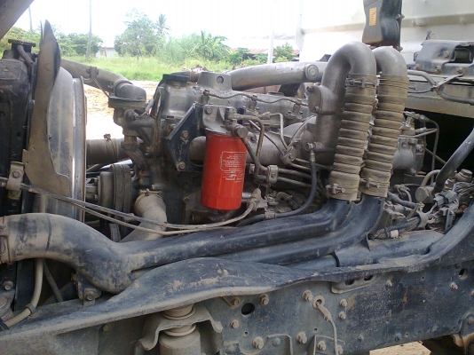 MITSUBISHI M6 260 แรงม้า 10 ล้อ 2 เพลาดัมพ์ ปี 50