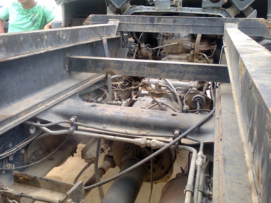 MITSUBISHI M6 260 แรงม้า 10 ล้อ 2 เพลาดัมพ์ ปี 50