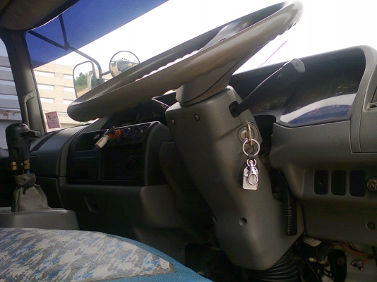 MITSUBISHI M6 260 แรงม้า 10 ล้อ 2 เพลาดัมพ์ ปี 50