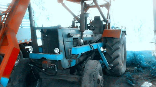 รถไถฟอร์ดคีบอ้อย รถไถฟอร์ดคีบอ้อย