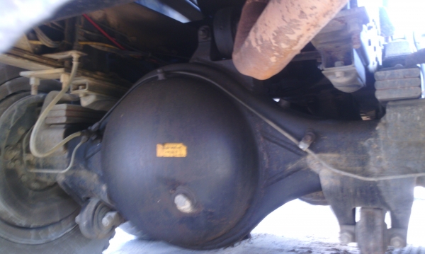 MITSUBISHI MMTFN627เพลาดัมพ์ มีระบบลากจูง