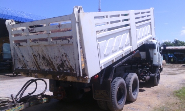 MITSUBISHI MMTFN627เพลาดัมพ์ มีระบบลากจูง