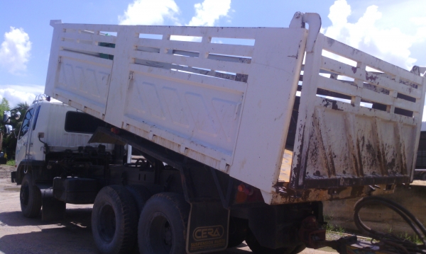 MITSUBISHI MMTFN627เพลาดัมพ์ มีระบบลากจูง