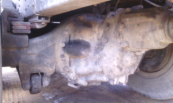 MITSUBISHI MMTFN627เพลาดัมพ์ มีระบบลากจูง