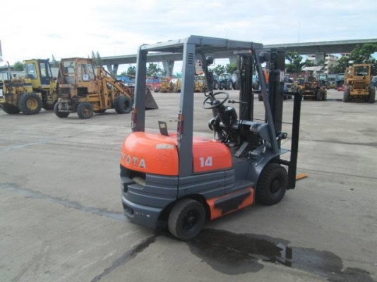 ขาย TOYOTA 6FG14 เบนซิน เกียร์ออโต้ รถเก่าญี่ปุ่น ขาย TOYOTA 6FG14 เบนซิน เกียร์ออโต้ รถเก่าญี่ปุ่น