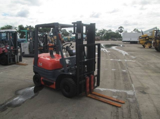 ขาย TOYOTA 6FG14  เบนซิน เกียร์ออโต้ รถเก่าญี่ปุ่น