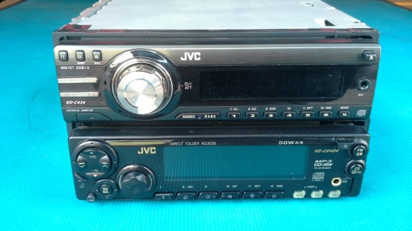 วิทยุ 1Din JVC, มือสองญี่ปุ่น สวยๆ เสียงดีๆ