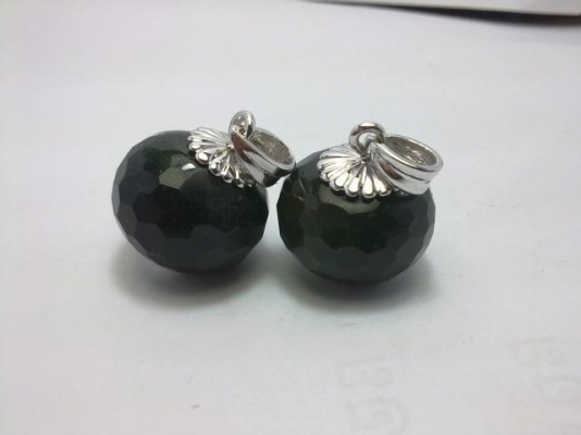 ีจี้เงินหยก