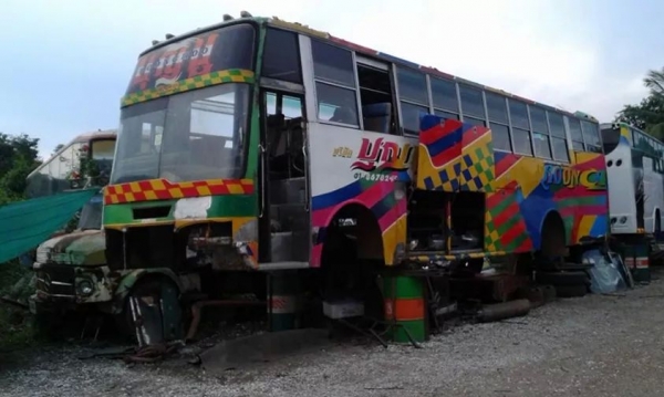 ขายตัวถังรถบัส