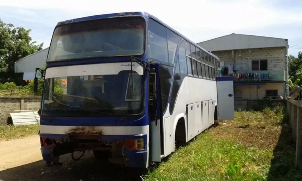 ขายตัวถังรถบัส
