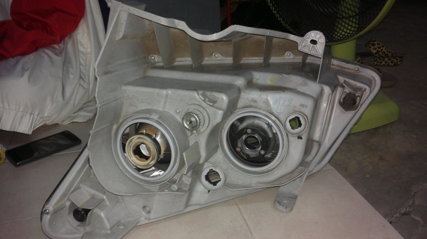 ไฟหน้า All New ISUZU+กระจังหน้าโครเมียม