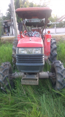 รถไถคูโบต้า L4508 4WD พร้อมทะเบียน ราคาถูก ด่วน 190,000 บาท