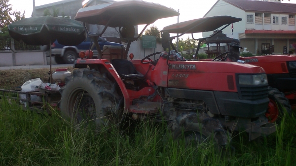 รถไถคูโบต้า L4508 4WD พร้อมทะเบียน ราคาถูก ด่วน 190,000 บาท รถไถคูโบต้า L4508 4WD พร้อมทะเบียน ราคาถูก ด่วน 190,000 บาท