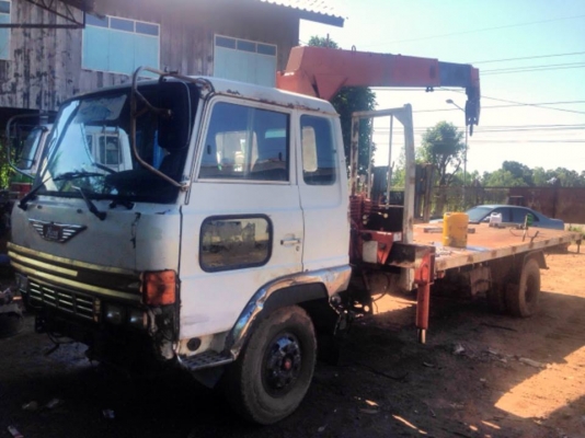 **490,000 บ.ต่อรอง**ขาย6ล้อติดเครน HINO FD HO7C-185HP รถประกอบ เครื่องHO7C แน่นๆ แห้งๆ เกียร์ดีไม่หลุด ช่วงล่างดี คัสซีดีเดิม ไม่ผุ กระบะคาร์โก้(ต่อใหม่) พื้นสวย ยาว5.0ม. หัวเก๋งFD หัวแค็ป สภาพดี ไม่ผุ ภายในดีคอนโซลครบ พ.พาวเวอร์ เบรคลม ยาง8.25ขอบ16 ดี6เส **490,000 บ.ต่อรอง**ขาย6ล้อติดเครน HINO FD HO7C-185HP รถประกอบ เครื่องHO7C แน่นๆ แห้งๆ เกียร์ดีไม่หลุด ช่วงล่างดี คัสซีดีเดิม ไม่ผุ กระบะคาร์โก้(ต่อใหม่) พื้นสวย ยาว5.0ม. หัวเก๋งFD หัวแค็ป สภาพดี ไม่ผุ ภายในดีคอนโซลครบ พ.พาวเวอร์ เบรคลม ยาง8.25ขอบ16 ดี6เส