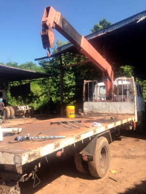 **490,000 บ.ต่อรอง**ขาย6ล้อติดเครน HINO FD HO7C-185HP รถประกอบ เครื่องHO7C แน่นๆ แห้งๆ เกียร์ดีไม่หลุด ช่วงล่างดี คัสซีดีเดิม ไม่ผุ กระบะคาร์โก้(ต่อใหม่) พื้นสวย ยาว5.0ม. หัวเก๋งFD หัวแค็ป สภาพดี ไม่ผุ ภายในดีคอนโซลครบ พ.พาวเวอร์ เบรคลม ยาง8.25ขอบ16 ดี6เส **490,000 บ.ต่อรอง**ขาย6ล้อติดเครน HINO FD HO7C-185HP รถประกอบ เครื่องHO7C แน่นๆ แห้งๆ เกียร์ดีไม่หลุด ช่วงล่างดี คัสซีดีเดิม ไม่ผุ กระบะคาร์โก้(ต่อใหม่) พื้นสวย ยาว5.0ม. หัวเก๋งFD หัวแค็ป สภาพดี ไม่ผุ ภายในดีคอนโซลครบ พ.พาวเวอร์ เบรคลม ยาง8.25ขอบ16 ดี6เส