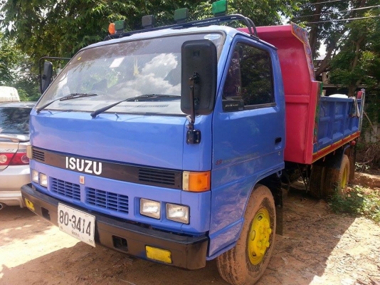 ขายดั้มISUZU 115แรง Fหน้า-หลัง เครื่องดี คัชซีสวย สภาพพร้อมใช้งาน เอกสารพร้อมโอน สนใจโทร090-8588220คุณนะ ID:narong498 หรือwww.truck.in.th/498