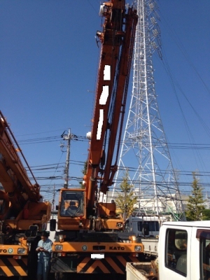 รถเครน KATO KR25H-V ปี 1995