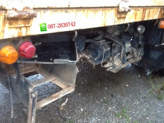 ขายรถดั้มพ์ 6 ล้อ ขนาดกลาง HINO 175 แรงม้า