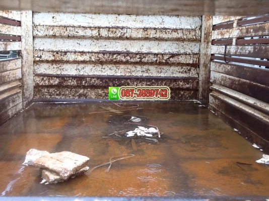 ขายรถดั้มพ์ 6 ล้อ ขนาดกลาง HINO 175 แรงม้า