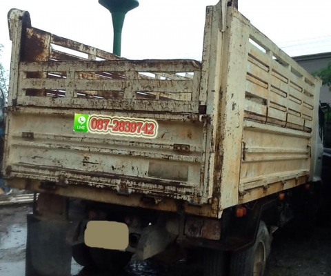 ขายรถดั้มพ์ 6 ล้อ ขนาดกลาง HINO 175 แรงม้า