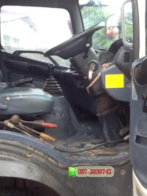 ขายรถดั้มพ์ 6 ล้อ ขนาดกลาง HINO 175 แรงม้า