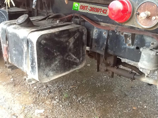 ขายรถดั้มพ์ 6 ล้อ ขนาดกลาง HINO 175 แรงม้า