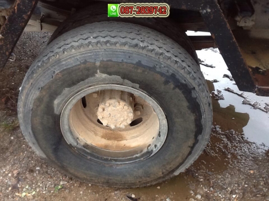 ขายรถดั้มพ์ 6 ล้อ ขนาดกลาง HINO 175 แรงม้า