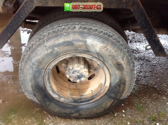 ขายรถดั้มพ์ 6 ล้อ ขนาดกลาง HINO 175 แรงม้า