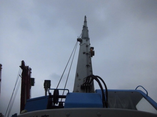 รถเครน TANADO TR100M ปี 1999 รถเครน TANADO TR100M ปี 1999