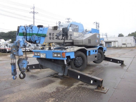 รถเครน TANADO TR100M ปี 1999 รถเครน TANADO TR100M ปี 1999