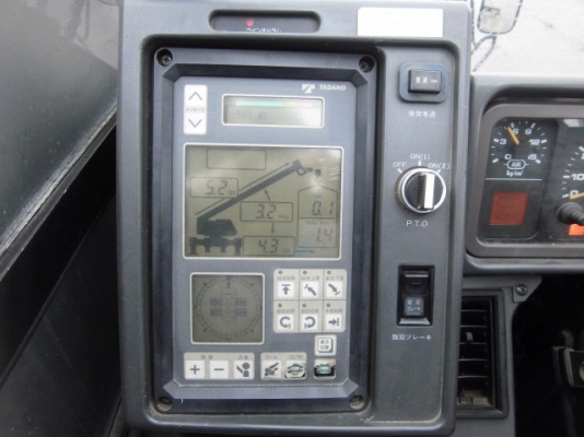 รถเครน TANADO TR100M ปี 1999 รถเครน TANADO TR100M ปี 1999