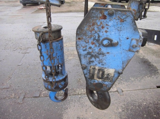 รถเครน TANADO TR100M ปี 1999 รถเครน TANADO TR100M ปี 1999