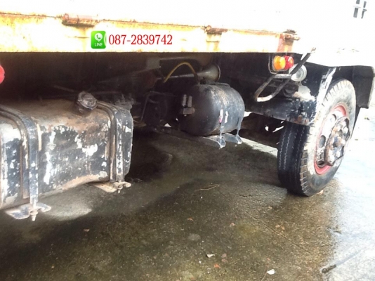 ขายรถดั้มพ์ 6 ล้อ ขนาดใหญ่ ISUZU 160 แรงม้า