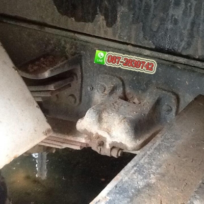 ขายรถดั้มพ์ 6 ล้อ ขนาดใหญ่ ISUZU 160 แรงม้า