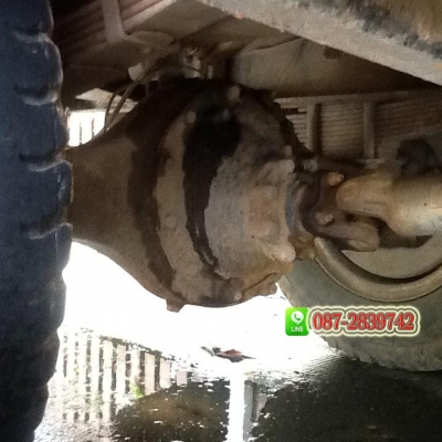 ขายรถดั้มพ์ 6 ล้อ ขนาดใหญ่ ISUZU 160 แรงม้า