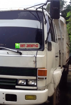 ขายรถดั้มพ์ 6 ล้อ ขนาดใหญ่ ISUZU 160 แรงม้า