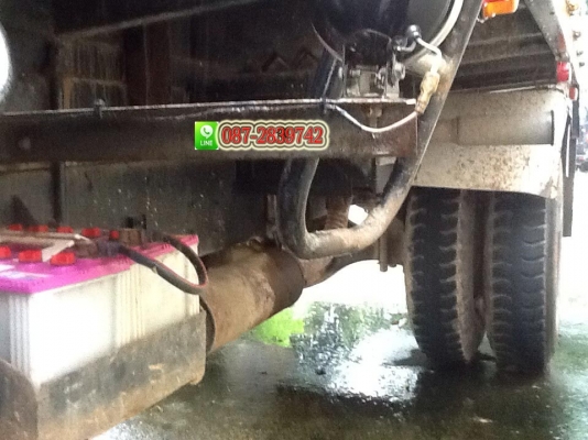 ขายรถดั้มพ์ 6 ล้อ ขนาดใหญ่ ISUZU 160 แรงม้า