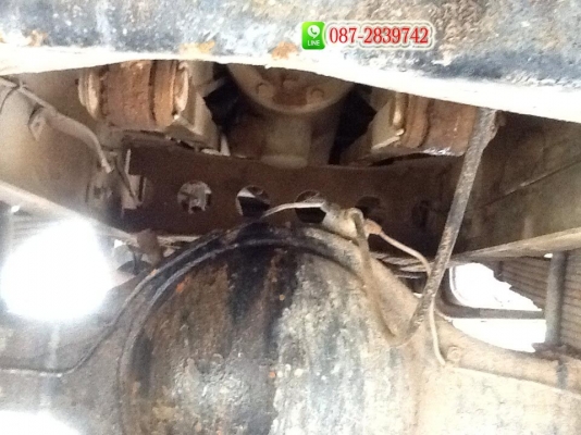 ขายรถดั้มพ์ 6 ล้อ ขนาดใหญ่ ISUZU 160 แรงม้า