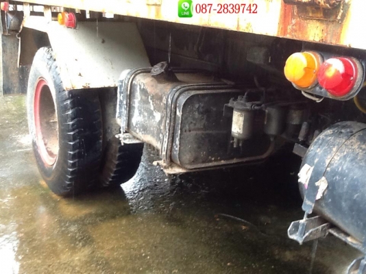 ขายรถดั้มพ์ 6 ล้อ ขนาดใหญ่ ISUZU 160 แรงม้า