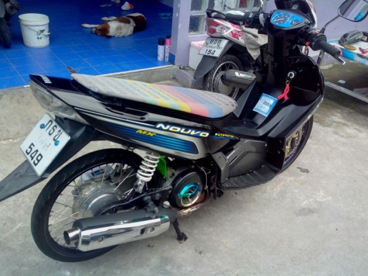 ขายนูโวmxพร้อมทะเบียน