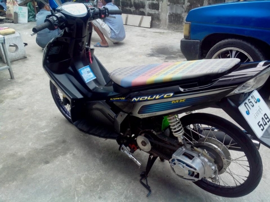 ขายนูโวmxพร้อมทะเบียน