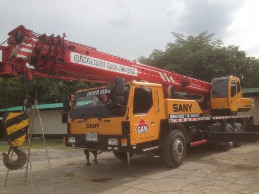 SANY 25 ตัน รถสวย
