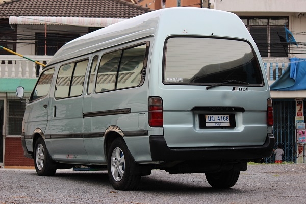 ★★★ รถตู้หลังสูงสภาพสวย. ไม่ผิดหวังแน่นอน ★★★