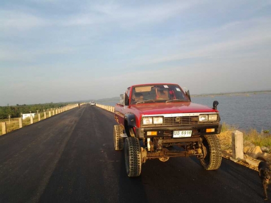 กะบะมิซูเฉินหลงออฟโรด ขับ4 คานแข็ง พล้อมลุย ประหยัดๆ กะบะมิซูเฉินหลงออฟโรด ขับ4 คานแข็ง พล้อมลุย ประหยัดๆ