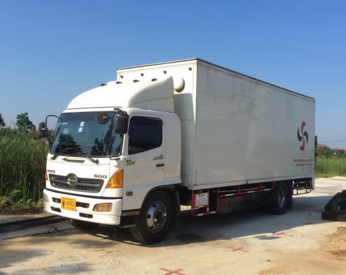 ขาย ุ6 ล้อใหญ่ Hino 500 NGV แท้จากศูนย์ ปี 54 พร้อมตู้ทึบ และ ลิฟท์ท้าย ราคา 1,880,000 บาท