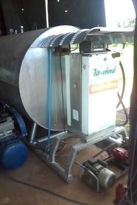 ขายปั้มน้ำมัน 2500 ลิตร พร้อมหัวจ่าย (ต่อรองได้)ติดต่อ 0801648800